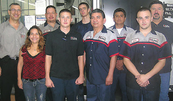 Nline Automotive Slide